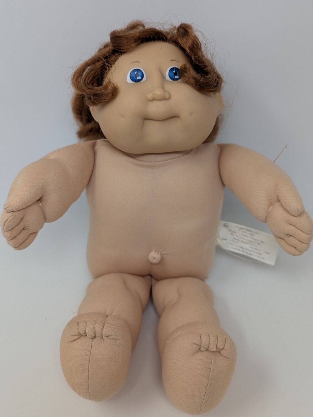 Cabbage Patch Girl Doll Cornsilk Coleco HM 16 TLC